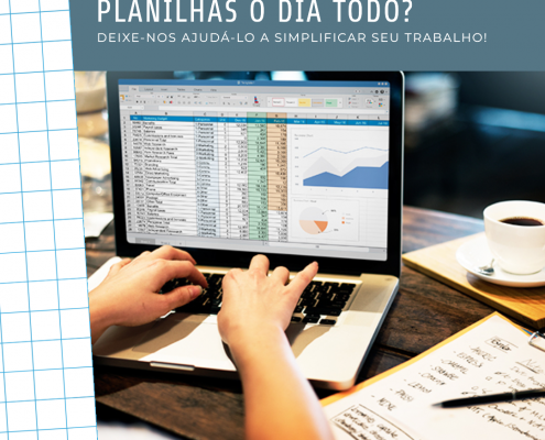 Cansado de preencher planilhas o dia todo
